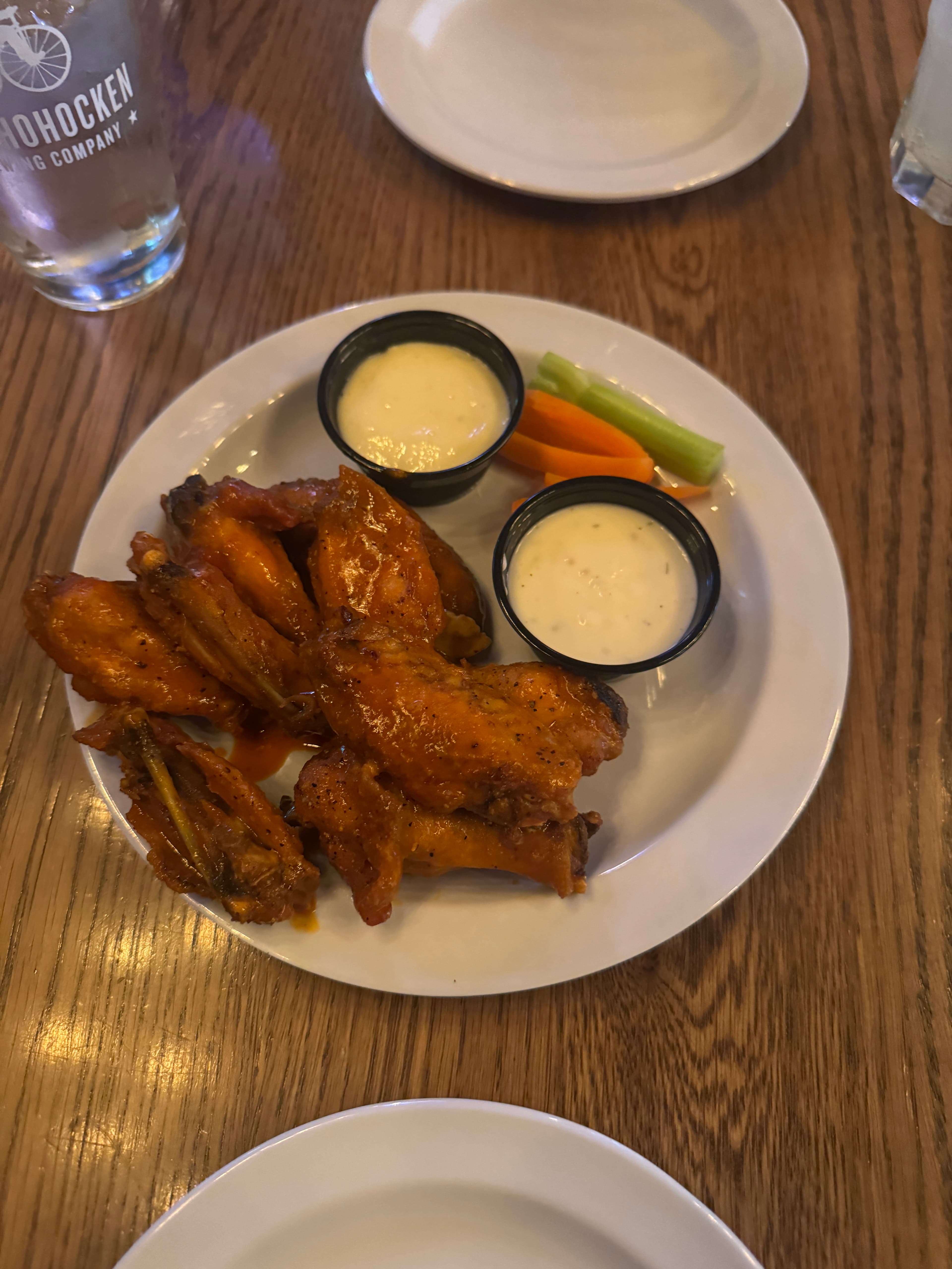 Lemon Pepper Buffalo wings from Strangeloves